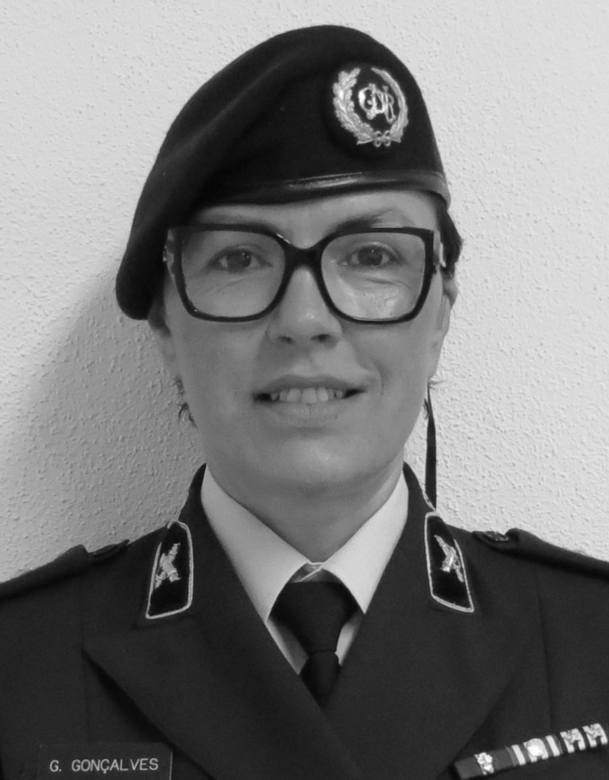 Sargento Gabriela Gonçalves